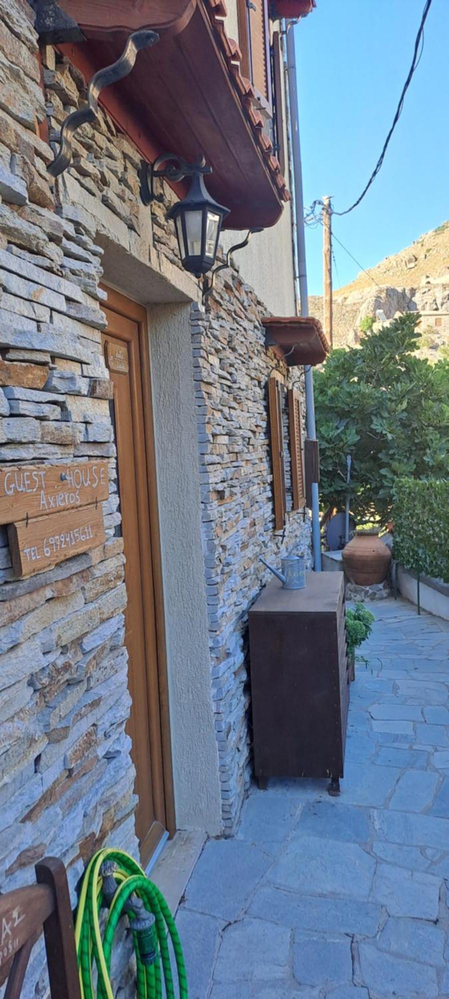 Guesthouse Axieros Самотраки Экстерьер фото