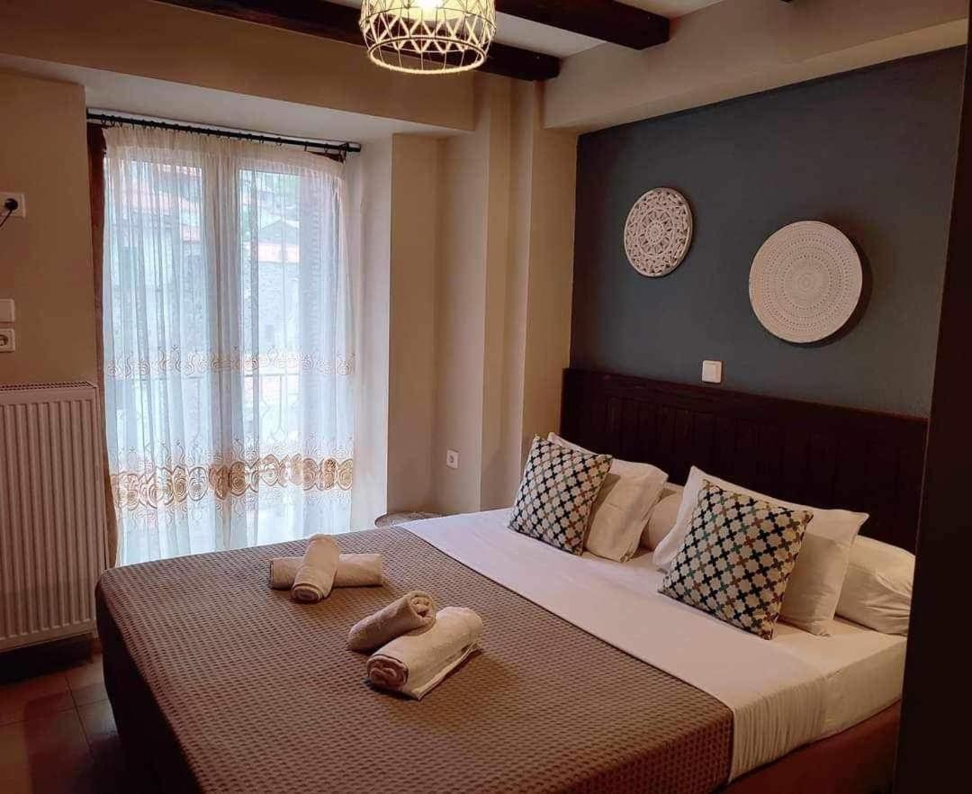 Guesthouse Axieros Самотраки Экстерьер фото